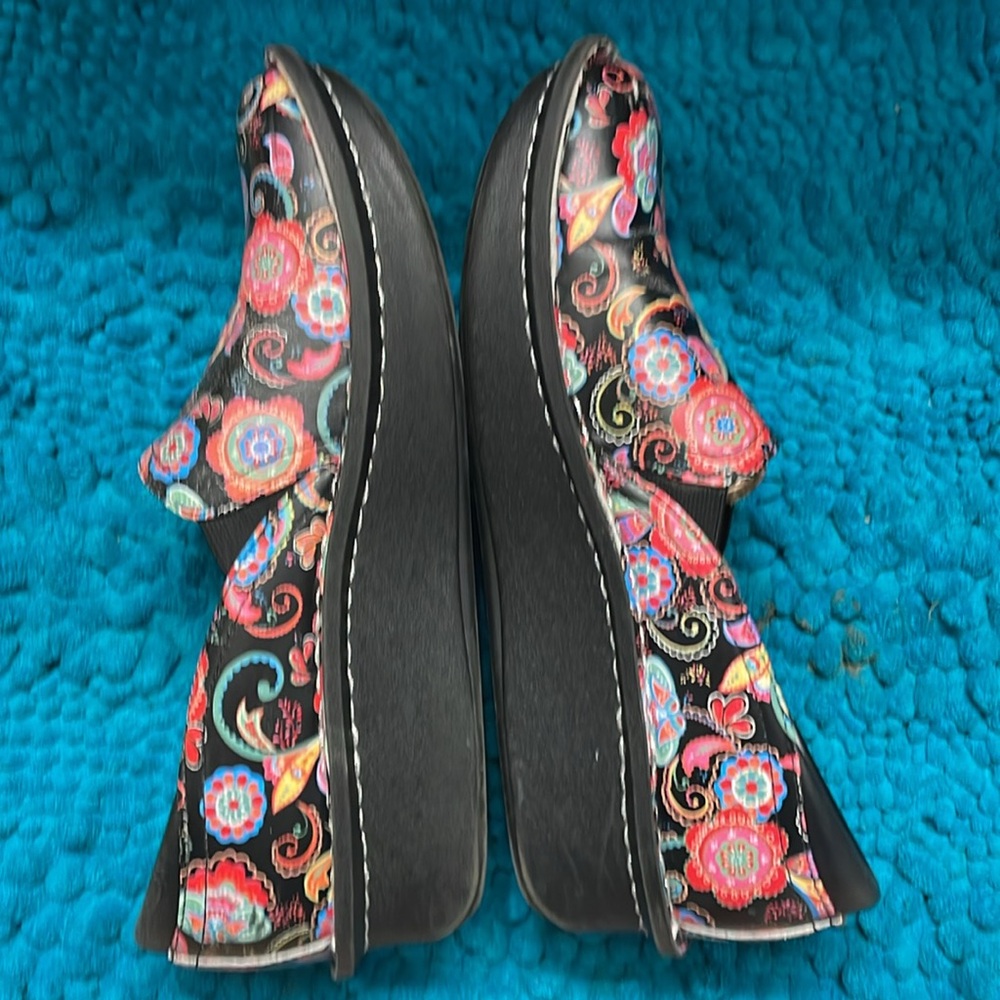 Sold!! Alegria Debra-480 Multi-Color  Size 38 - Picture 8 of 9